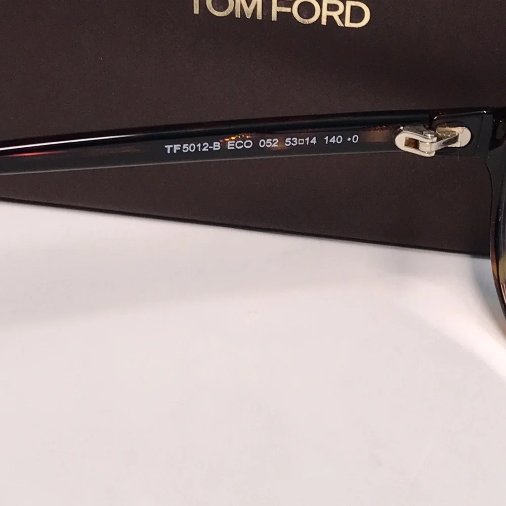 New Authentic Tom Ford TF5012 052 Tortoise Eyeglasses